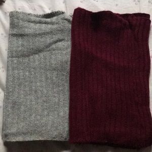 H&M Knitted Circle Scarf